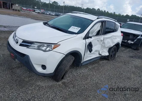 2013 Toyota Rav4 Le from USA, damaged, VIN JTMZFREV2D5015560